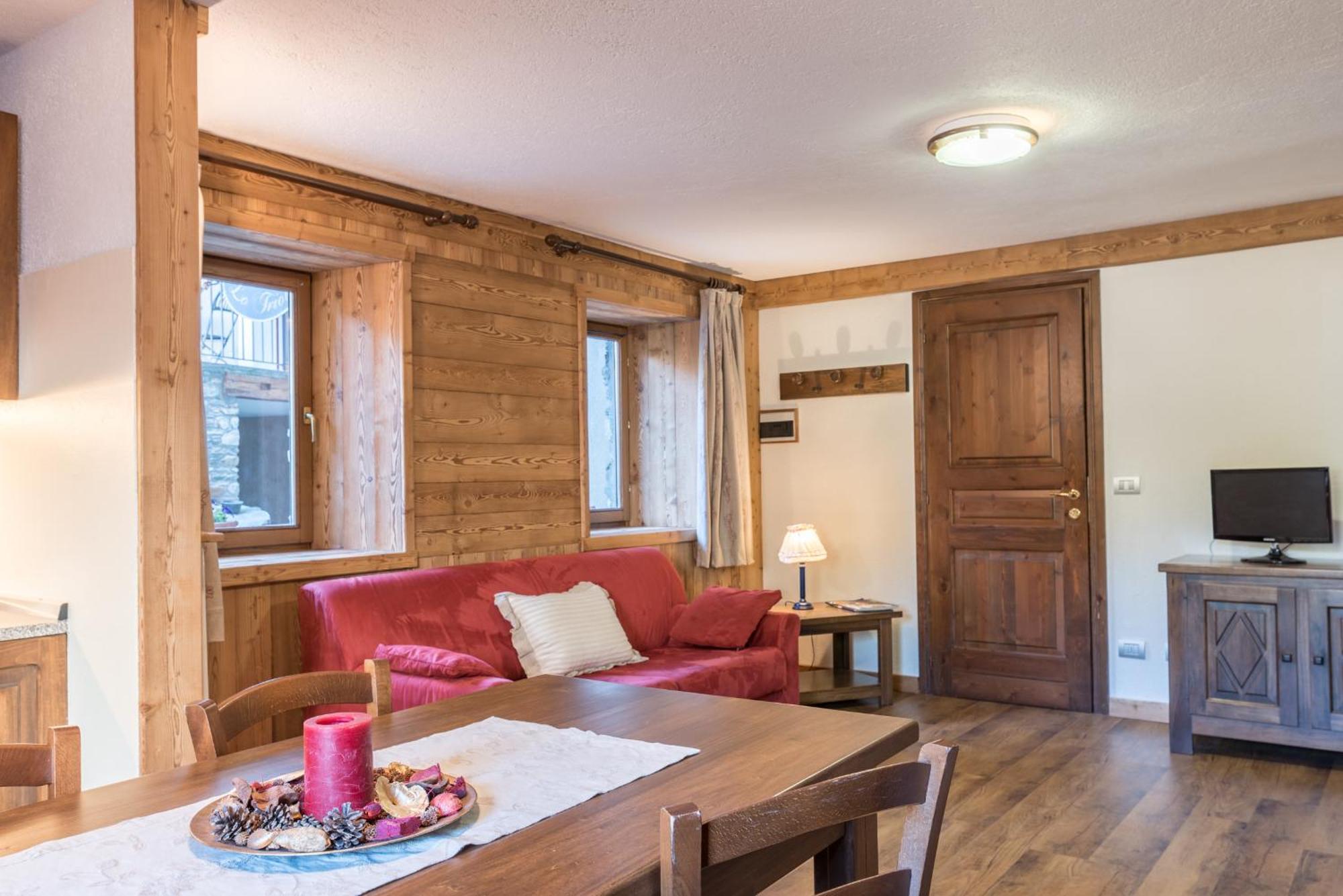 Agroturismo Maison Lo Triolet Introd