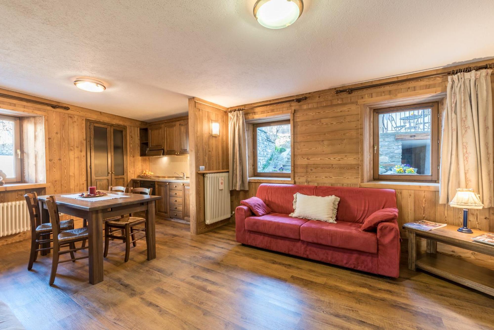 Agroturismo Maison Lo Triolet Introd