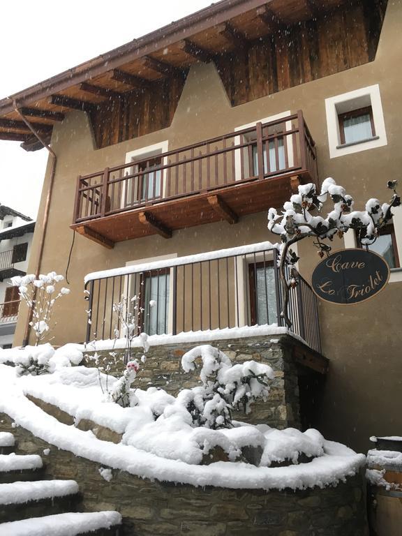 Agroturismo Maison Lo Triolet